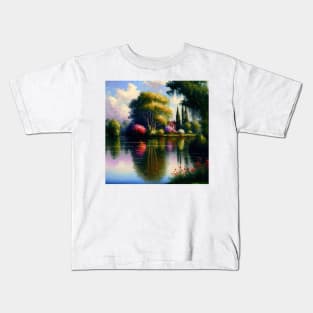 Monet or Manet ? Kids T-Shirt